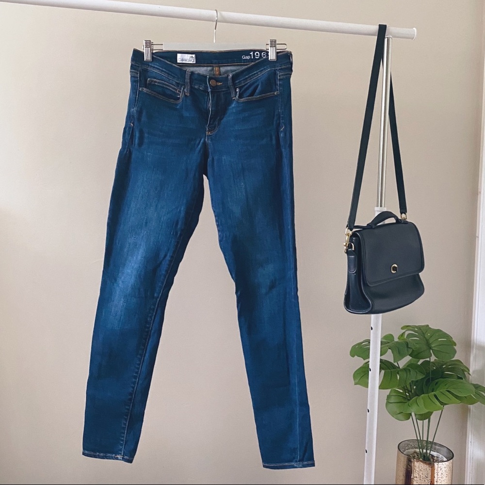 GAP 1969 Skinny leggings Jeans Sz8 - Picture 2 of 8